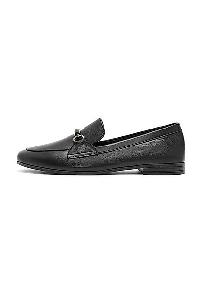 Derimod Loafer aus Leder Loafer Lederfutter, TPU Sohle, Absatz 1,5 cm günstig online kaufen