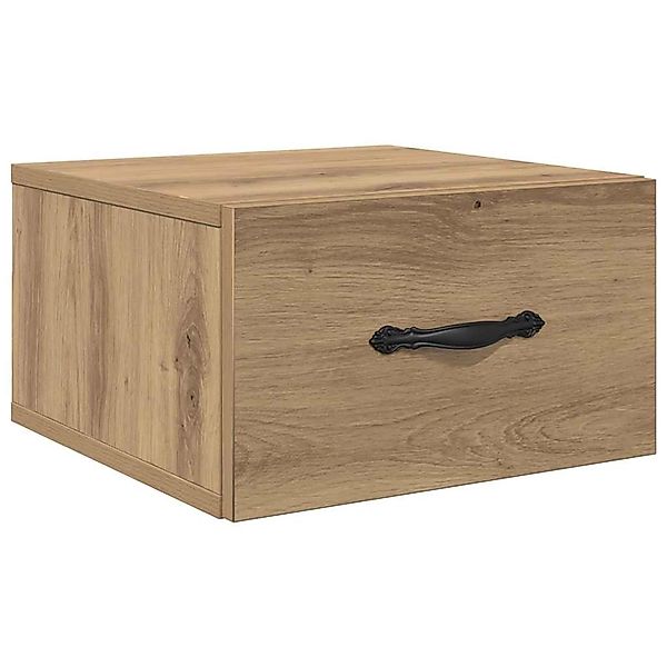 vidaXL Nachttisch Artisan-Eiche 35 x 35 x 20 cm Holzwerkstoff 882352 günstig online kaufen