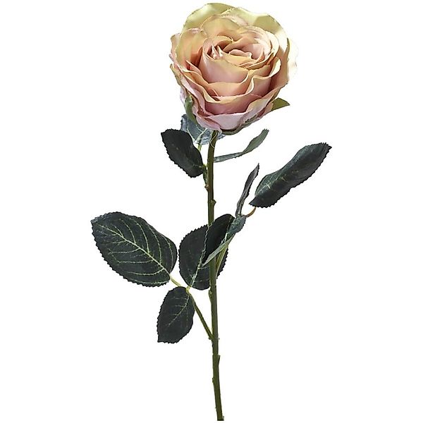 Kunstblume Rose Madame Stielrose Kunstpflanze 37 günstig online kaufen