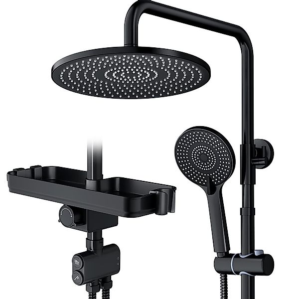 Rainsworth Duschsystem mit Armatur, mit Ablage, günstig online kaufen