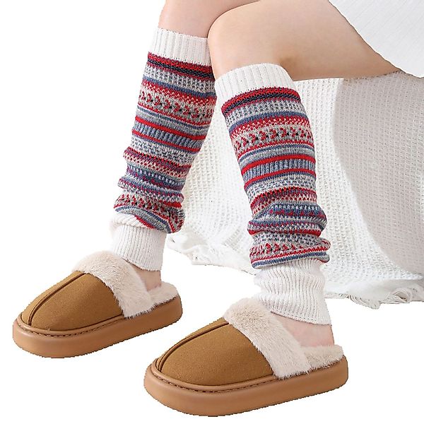 Refttenw Beinstulpen Stulpen Böhmen,Beinwärmer Damen für günstig online kaufen