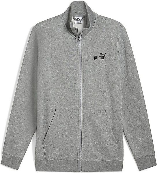 PUMA Funktionsjacke ESS No. 1 Logo Track Jacket TR MEDIUM GRAY HEATHER günstig online kaufen