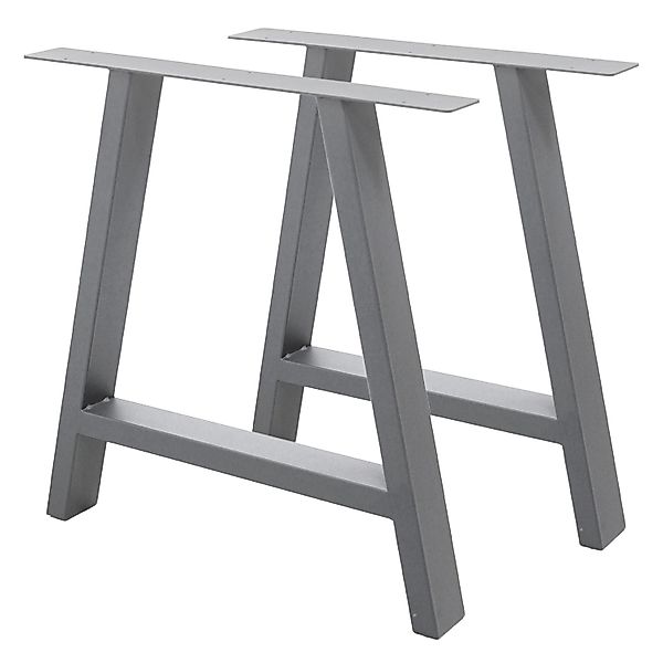 ECD Germany Tischbein 2x Tischbeine A-Design günstig online kaufen