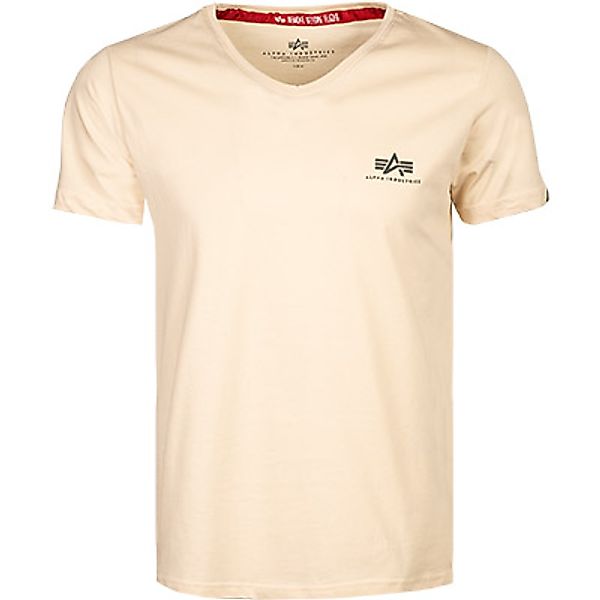 ALPHA INDUSTRIES V-Shirt Small Logo 106513/578 günstig online kaufen