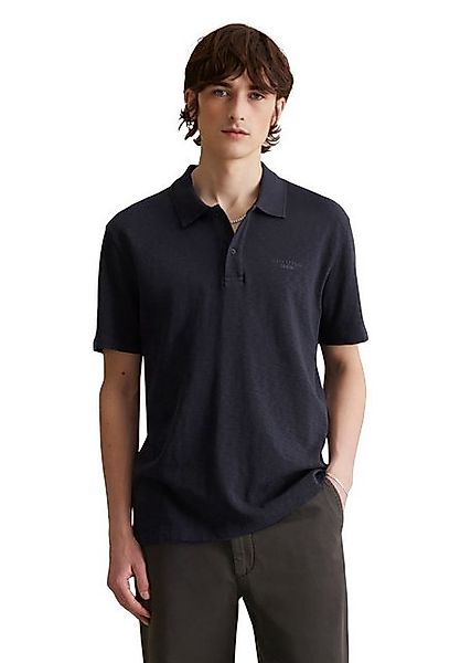 Marc O'Polo DENIM Poloshirt aus reiner Bio-Baumwolle günstig online kaufen