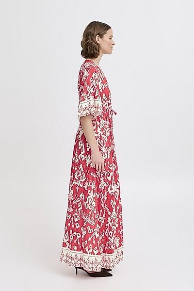 b.young Midikleid BYJASMINA Lässiges gemustertes Maxikleid günstig online kaufen