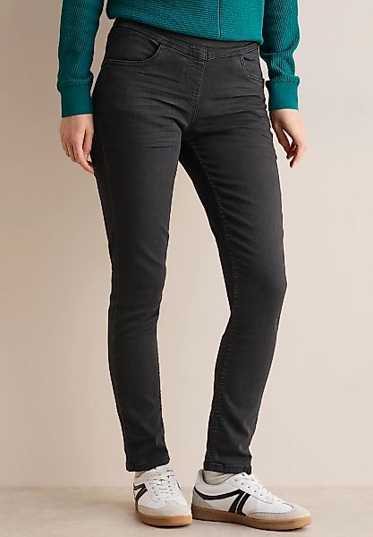 Cecil Gerade Jeans, High Waist günstig online kaufen