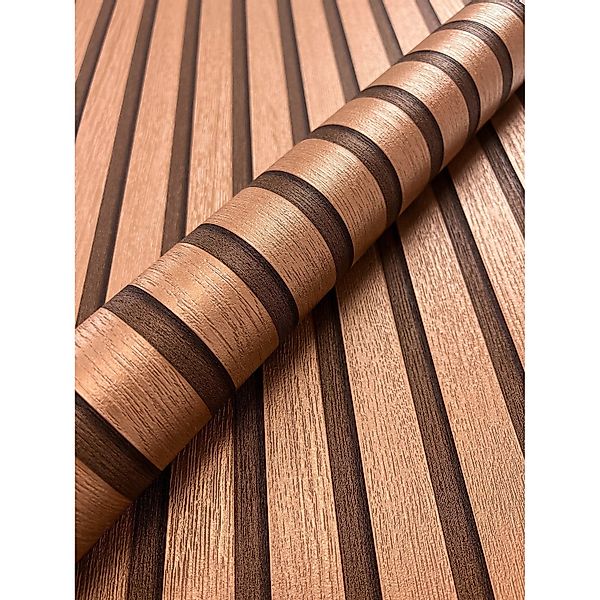 Newroom Vliestapete Barcley Copper Paneele Glamour FSC® günstig online kaufen