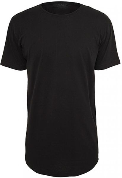 Build Your Brand Rundhalsshirt Shaped Long günstig online kaufen