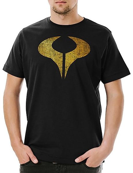 Urban Backwoods Print-Shirt Symbol Of Cronos Herren T-Shirt Sci-Fi Cronus S günstig online kaufen