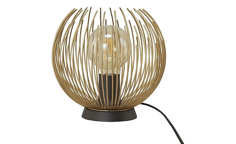 Tischleuchte   Venezuela ¦ gold ¦ Maße (cm): H: 22,5  Ø: 23.5 Lampen & Leuc günstig online kaufen
