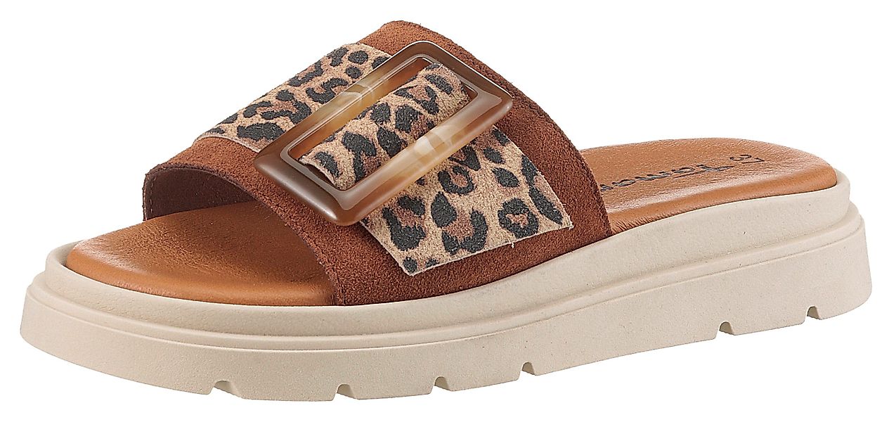 Tamaris Pantolette Plateau, Sommerschuh mit modischer günstig online kaufen