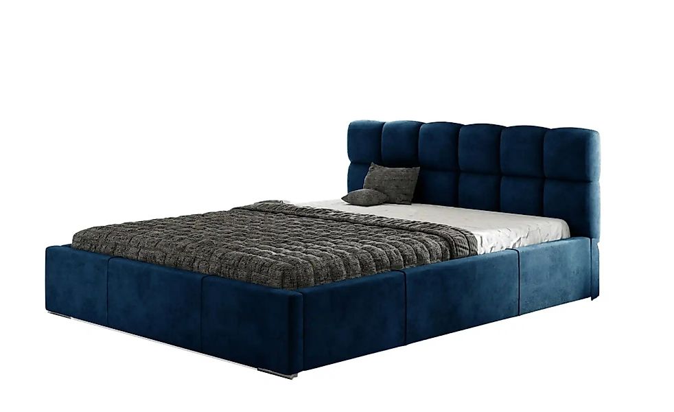 Polsterbett mit Stauraum Paignton ¦ blau ¦ Maße (cm): B: 216,5 H: 95 Betten günstig online kaufen