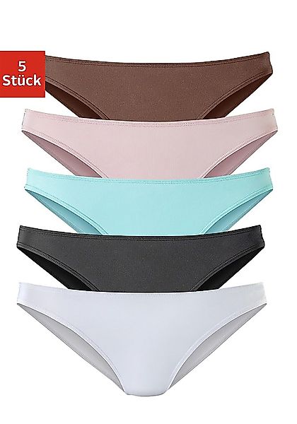 H.I.S Bikinislip 5er-Pack, aus weicher Microfaserqualität günstig online kaufen