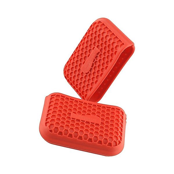 Kochblume Topfhandschuhe Griffschutz, (Set, 2-tlg), Hitzebeständig günstig online kaufen