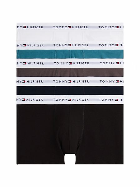 Tommy Hilfiger Underwear Trunk "5P TRUNK" 5 Stk. tlg., mit Logobund günstig online kaufen