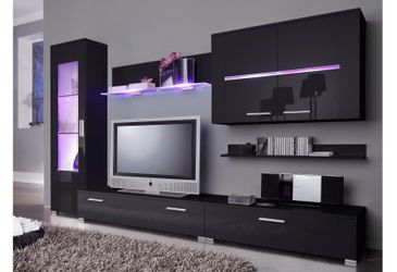 Höltkemeyer Wohnwand "Flame" Set, 6 Stk. tlg. günstig online kaufen