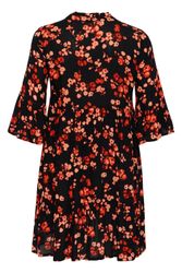 KAFFE Curve Blusenkleid Kleid KCami Große günstig online kaufen