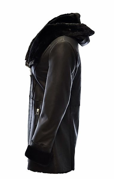 Zimmert Leather Ledermantel Olivia Damen, Lammfellmantel, günstig online kaufen