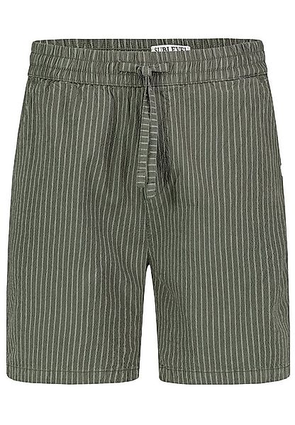 SUBLEVEL Chinoshorts Mit trendigem Streifenmuster und Kordelzug Gestreifte günstig online kaufen