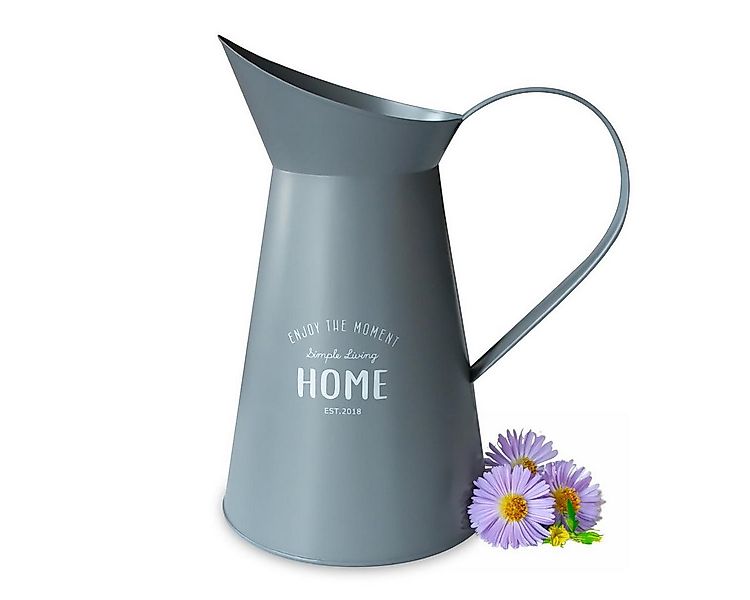 Sendez Gießkanne aus Blech Wasserkanne Schnabelkanne Metallkanne Garten günstig online kaufen