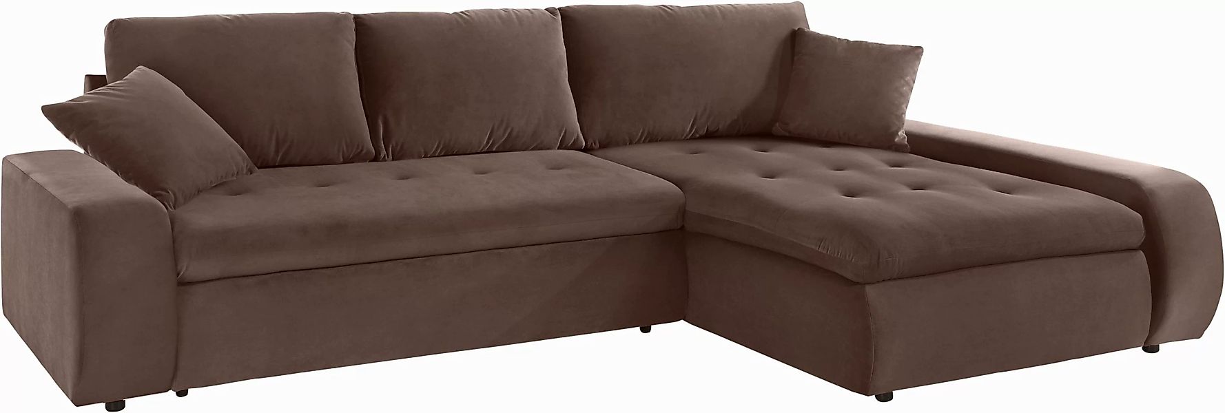 TRENDMANUFAKTUR Ecksofa »Indie II, tolle Detailverarbeitung, bequem und kom günstig online kaufen