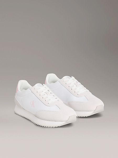 Calvin Klein Jeans Sneaker "RUNNER LACEUP MG NYLON MIX", Schnürschuh, Halbs günstig online kaufen