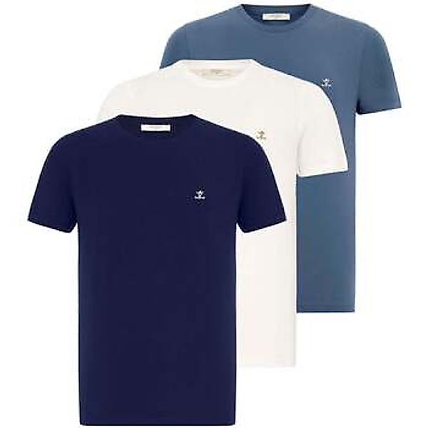 Antioch  T-Shirts & Poloshirts Patrice 3 Pack Regular Fit Basic T-Shirt günstig online kaufen