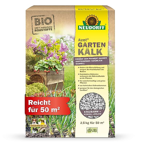 Neudorff Rasenkalk Bio - Azet GartenKalk günstig online kaufen