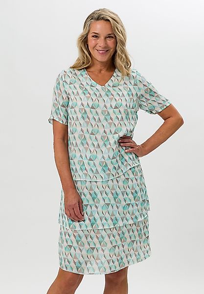 FRANK WALDER Sommerkleid mit Stufen günstig online kaufen