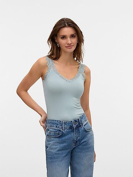 Vero Moda Spitzentop VMROSA SL TOP JRS NOOS Viskosemischung günstig online kaufen