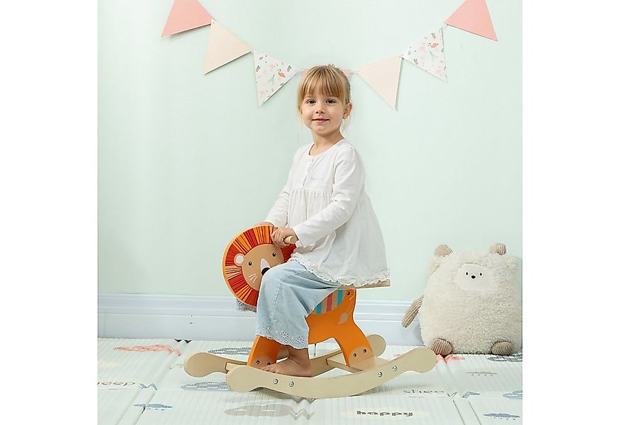 AIYAPLAY Schaukeltier für Kinder von 2-5 Jahren, (1 tlg), für Kinderzimmer, günstig online kaufen