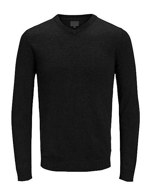 Jack & Jones Herren V-Ausschnitt Pullover JJEBASIC KNIT V-NECK günstig online kaufen