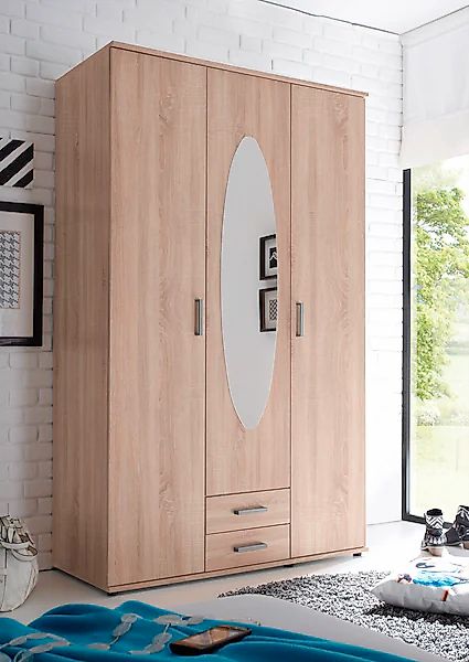 Schlafkontor Kleiderschrank "Paul Schlafzimmerschrank mit Spiegel" Schlafzi günstig online kaufen
