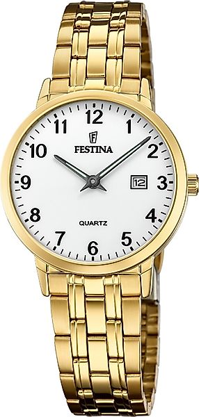 Festina Quarzuhr Festina Elegant Damen Uhr günstig online kaufen