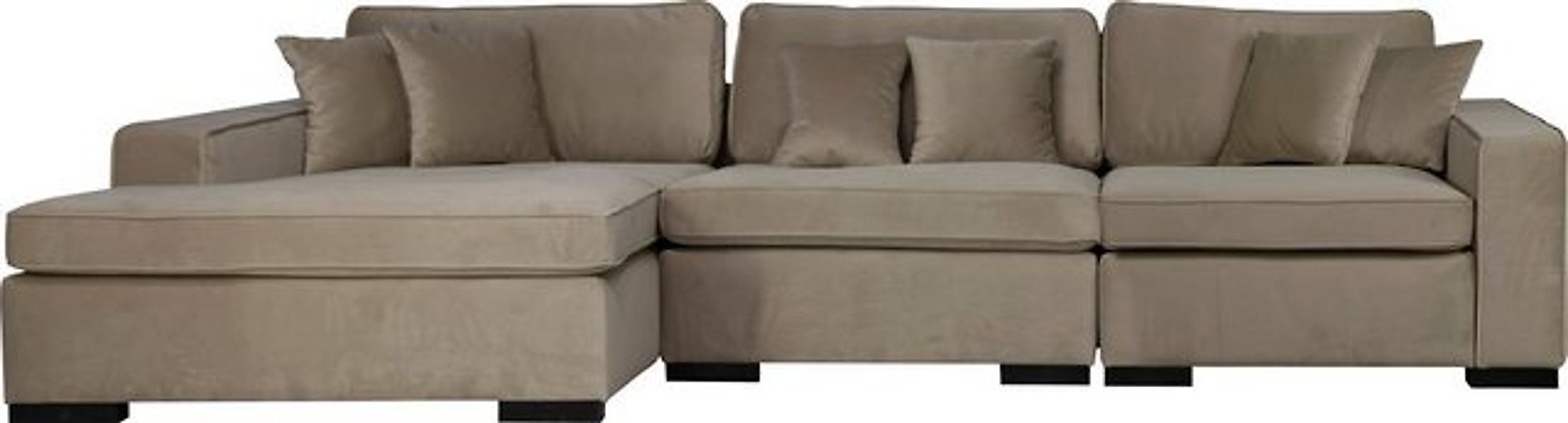 Guido Maria Kretschmer Home&Living Ottomane "Skara L-Form", Lounge-Sofa mit günstig online kaufen