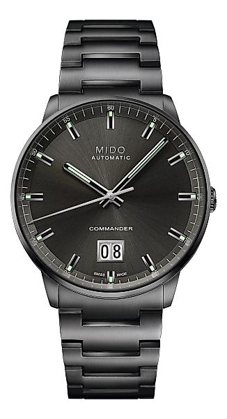 Mido COMMANDER II/BGR/A/BLACK PVD/A M021.626.33.061.00 Herrenuhr günstig online kaufen