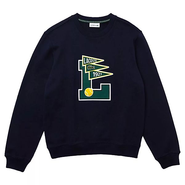 Lacoste Sh7419 Sweatshirt L Marine günstig online kaufen