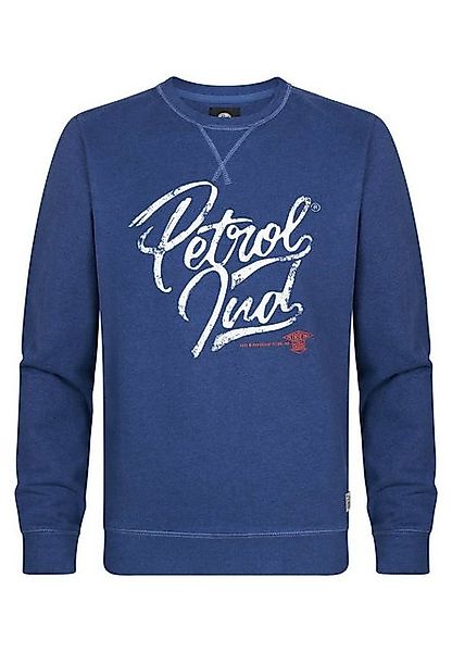 Petrol Industries Sweatshirt Pullover Sweatshirt mit Rundhalsausschnitt und günstig online kaufen