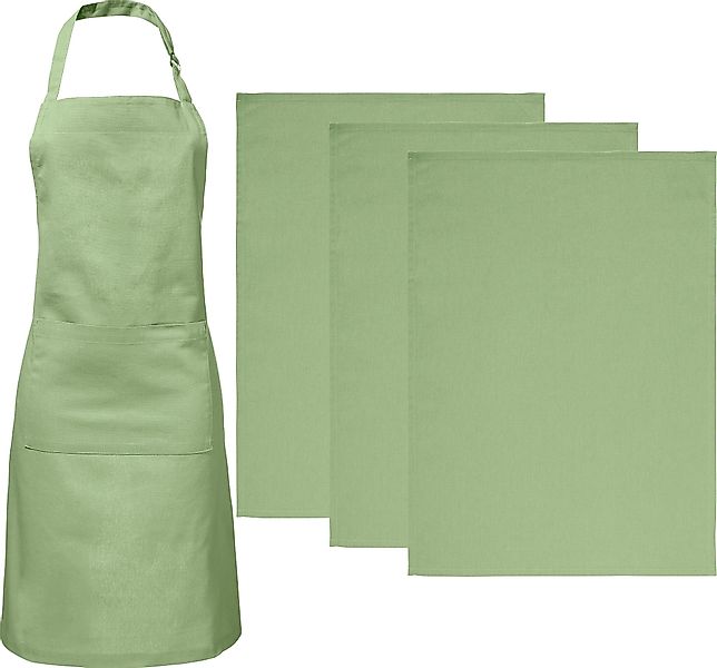 REDBEST Geschirrtuch Küchen-Set "Tulsa" 4-tlg., (4-tlg), günstig online kaufen