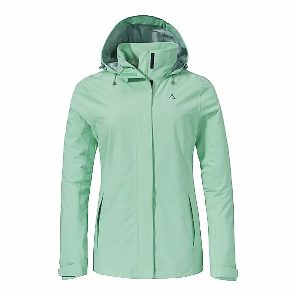 Schöffel Outdoorjacke "Jacket Gmund L", (1 St.), mit Kapuze, Wasserdicht un günstig online kaufen