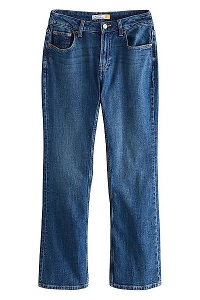 Next Bootcut-Jeans Authentische Sanduhr Bootcut-Jeans, Kurzgröße (1-tlg) günstig online kaufen