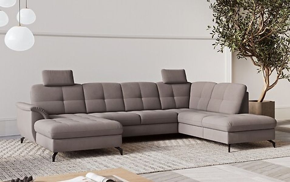 sit&more Wohnlandschaft »Zora« wahlweise mit Bettfunktion und Bettkasten günstig online kaufen