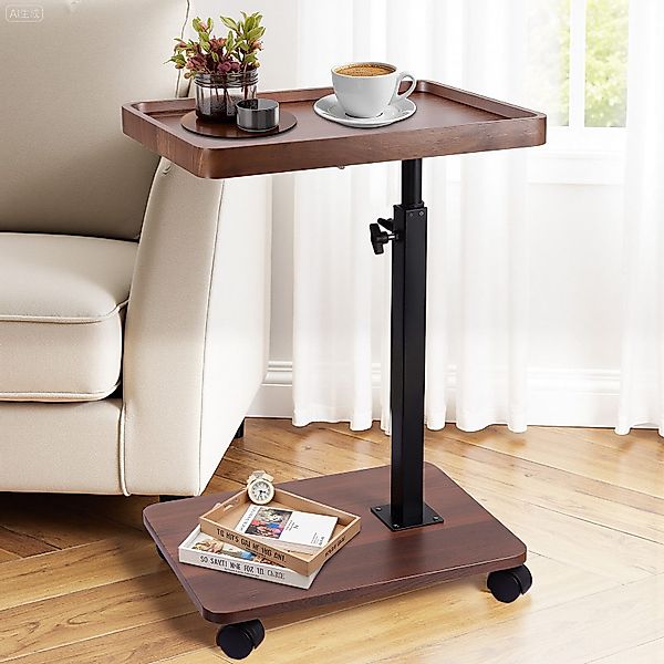 BlingBin Beistelltisch C Form Höhenverstellbar mit günstig online kaufen