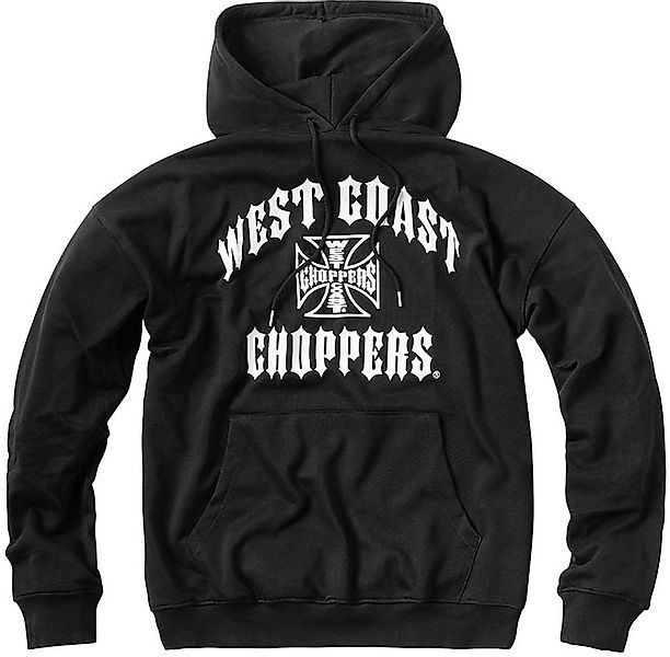 West Coast Choppers Hoodie Iron Oversized Hoody günstig online kaufen