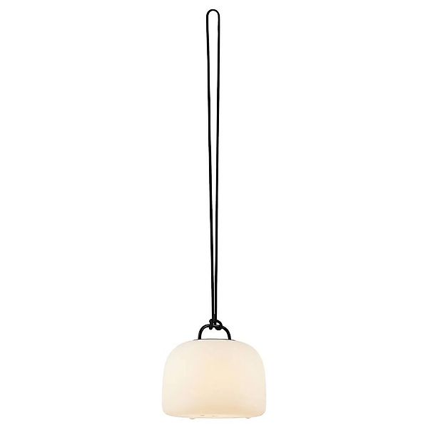 Nordlux LED Gartenleuchte Kettle, LED fest integriert, Warmweiß, Akku Betri günstig online kaufen