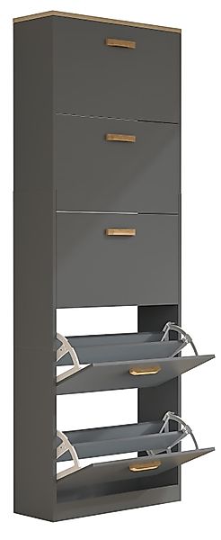 VCM Schuhschrank Holz Schuhregal Schuhschrank Schuhkipper günstig online kaufen