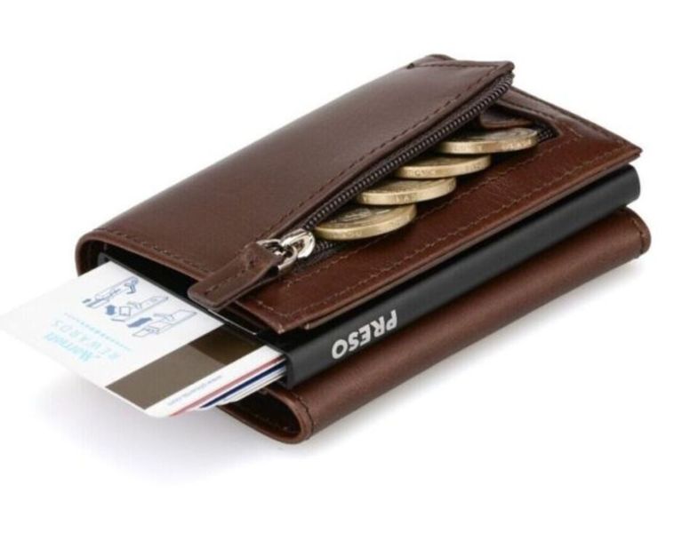 PRESO BAG Geldbörse Herren Geldbörse Echt günstig online kaufen