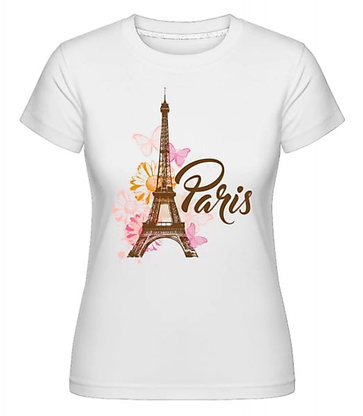 Paris France Brown · Shirtinator Frauen T-Shirt günstig online kaufen