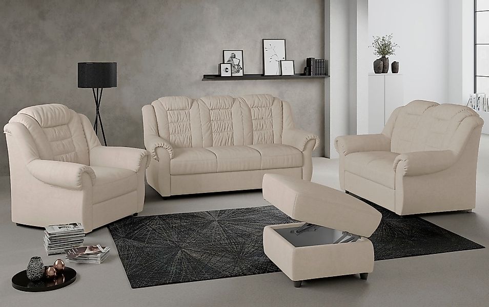 Home affaire "Boston" Sofa mit hoher Rückenlehne günstig online kaufen